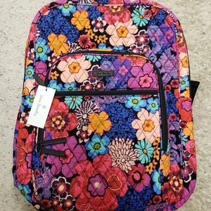 Vera Bradley Large Campus Backpack